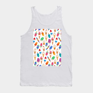 Summer Pops and Ice Cream Dreams Tank Top